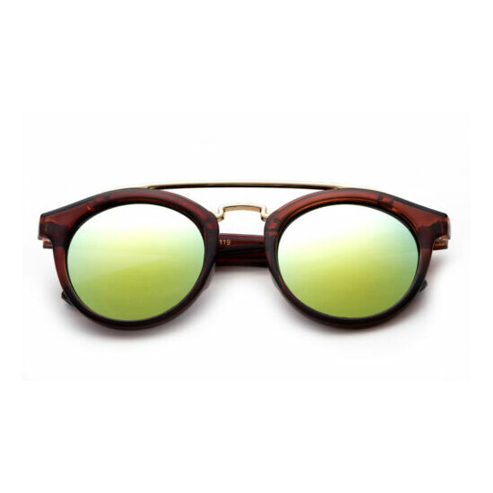 Cute Kids Sunglasses Fashion Retro Classic Flash Mirror Lens UV 100% Lead Free  image {8}