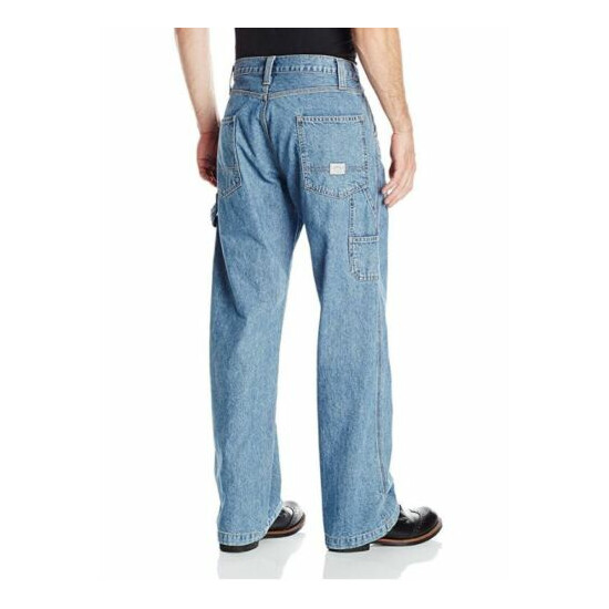 New Signature by Levi's Men's Carpenter Jeans Two Colors Available Levi Strauss  image {4}