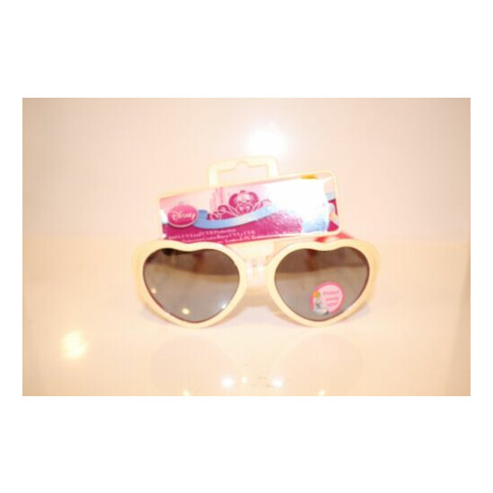 NEW! Kids Summer Sunglasses: Disney's Princess Pearl Heart (2 PAIRS) image {2}