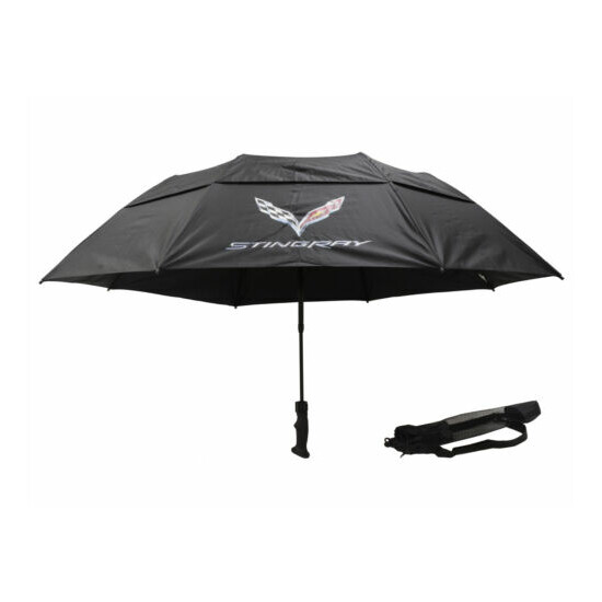 Corvette C7 Stingray Umbrella Deluxe Golf image {1}