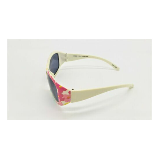 Gymboree Daisies Kids Girls Sunglasses White and Multi Color image {2}