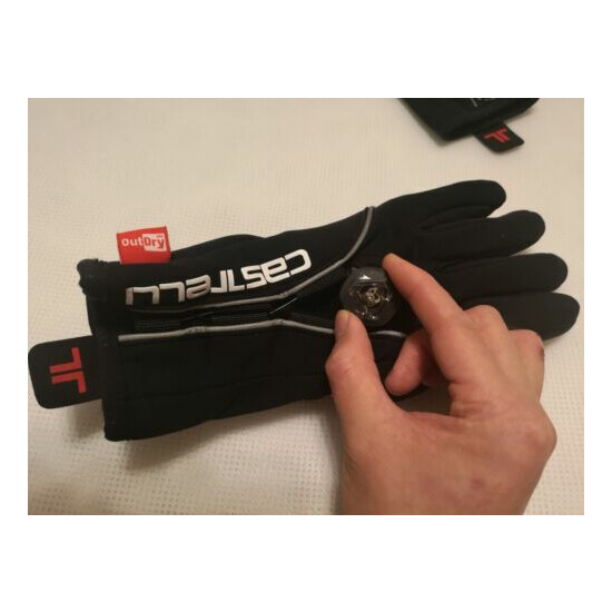 Castelli BOA Waterproof Cycling Gloves Small (unisex) image {4}