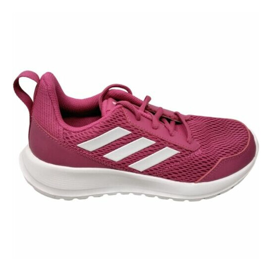 Adidas Sneakers AltaRun Youth Girls Various Size Running Sneakers Pink And White image {1}