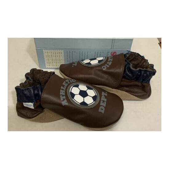 SOCCER Fussball ROBEEZ size 13.5 -14 Boys Soft Sole Shoes 5-6 years Sports  image {3}
