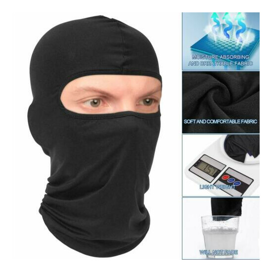 Summer Cooling Balaclava Face Mask Sun UV Protection Ski Masks Tactical Hood Hat image {4}