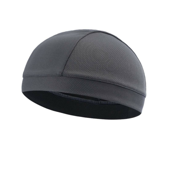 Cooling Skull Cap Helmet Liner Sweat Wicking Cycling Running Hat for Men Women Thumb {8}