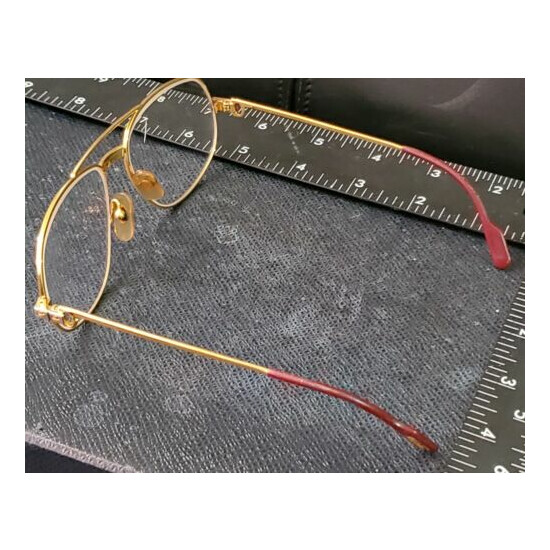 Vintage Classic Cartier Romance Gents Eyewear,Timeless Elegance & Well Cared. Thumb {4}