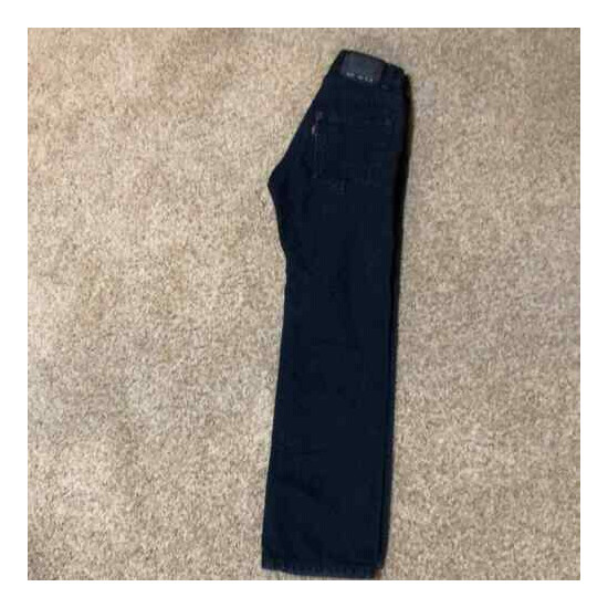 Levi’s 511 Skinny Jeans. black Girls 12  image {2}