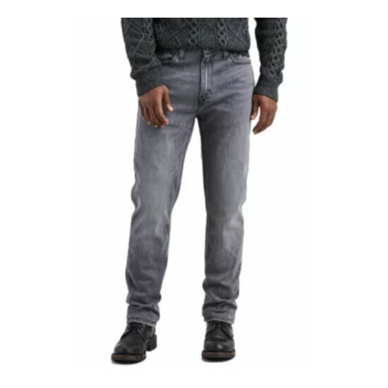 NWT Men’s Levi's 541 Stretch Athletic Taper Fit Grey Asphalt Jeans Size 32”x32” image {1}