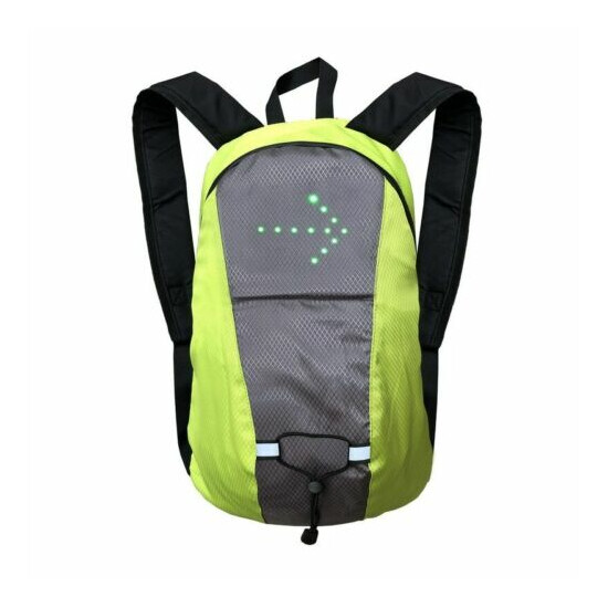 Bicycle Waterproof Sport Bag LED Turn Signal Backpack image {3}