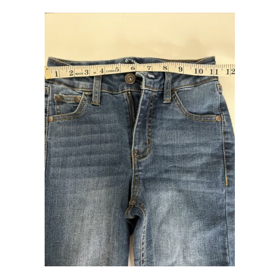 Pocket Inc Girl’s sz8 Jeans image {1}