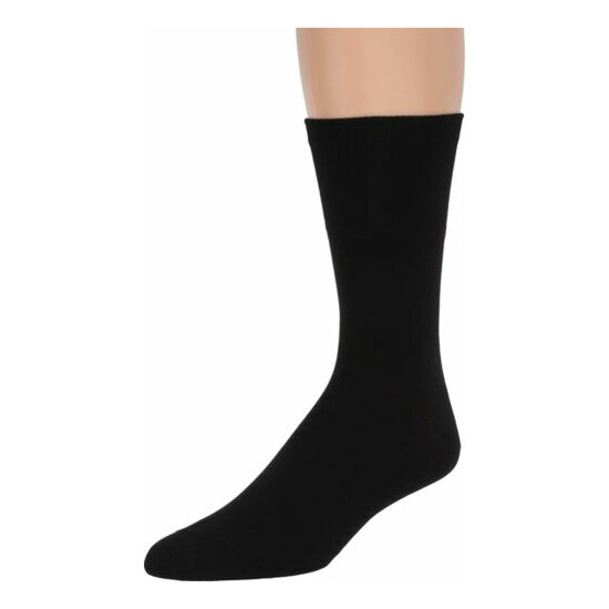 HOM 261391 Men's Cotton Modal Sock Crew Cut Socks Shoes Size OS image {1}
