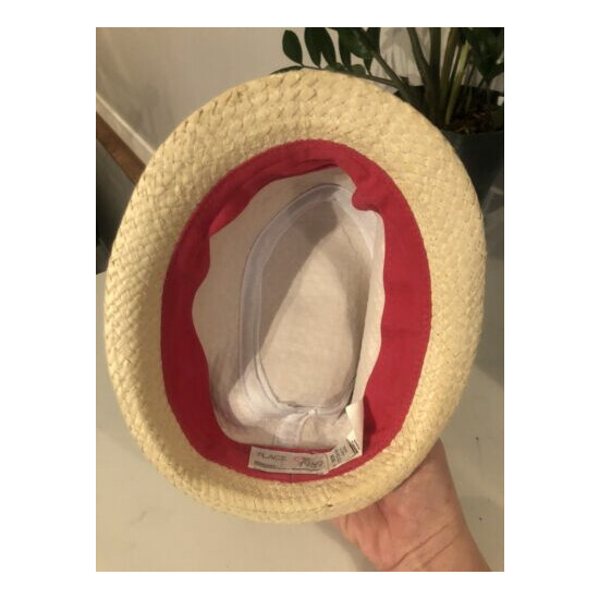 The Children’s Place Straw Hat Size 12-24 Months image {3}