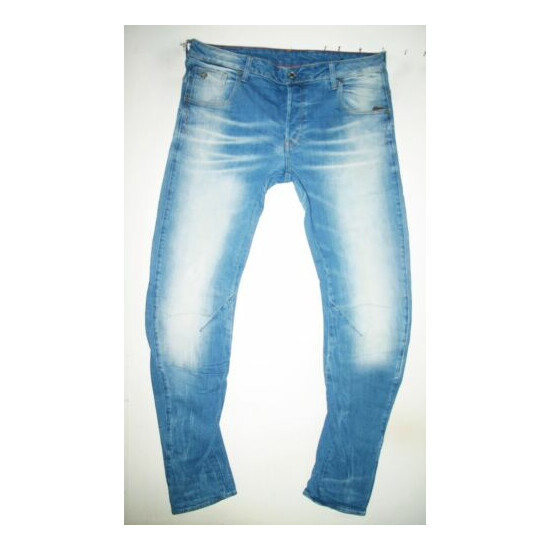 HOT Men G STAR RAW DENIM @ ARC 3D SLIM TAPERED O-LEG X-LONG STRETCH Jeans 36 x36 image {1}