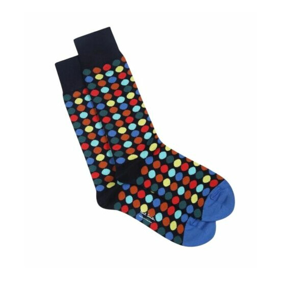 PAUL SMITH Mens Daley Multi Polka Dot Spot Socks >> One Size UK 6-11 EUR 40-46 image {1}