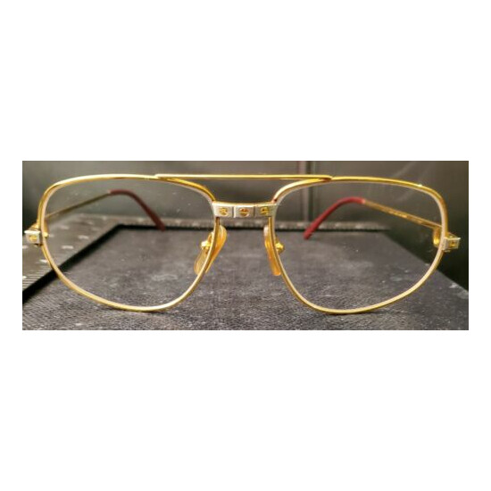 Vintage Classic Cartier Romance Gents Eyewear,Timeless Elegance & Well Cared. Thumb {3}