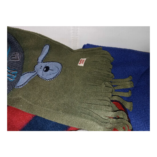 7x Spiderman & Winter Fleece Cosy Soft Warm Hats & scarfs Age 3-5 years image {4}
