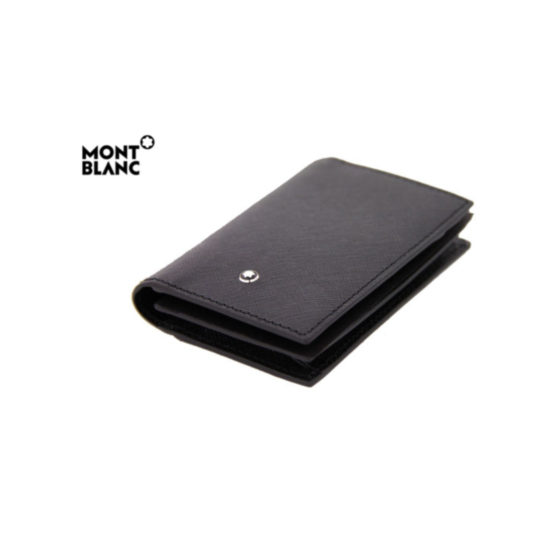 MONTBLANC SARTORIAL BUSINESS CARD HOLDER 113223 with Free Gift Thumb {1}