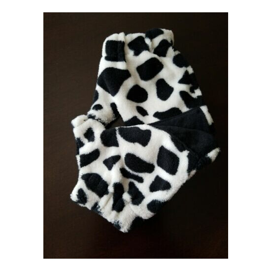 Toddler Gloves Cute Cow Print Ages 3+ One Size fits Most Halloween New with Tag  image {2}