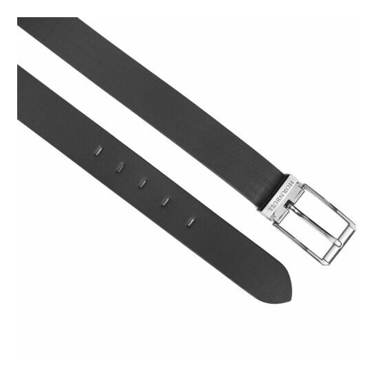 Hornbull Gift Hamper for Men Brown Leather Wallets and Black Belt Combo Gift Set image {4}