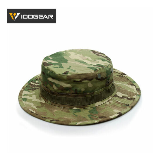 IDOGEAR Boonie Hat Sun Hat Fishing Hat Airsoft Hat For Men Military Hunting  image {1}