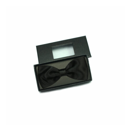 Classic Gift Wedding Tuxedo Suits Satin Bow Ties from Boy Baby Toddle Kid to Men image {3}