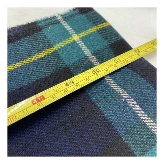 Men's 100% Wool Scarf Made in Scotland image {5}