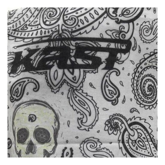 Kast Extreme Fishing Gear Bandito Face Shield Skull-Paisley One Size NWT in OP image {3}