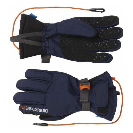 Didriksons Five Youth Ski Gloves Girls Boys Insulated Water Repellent Glove image {6}