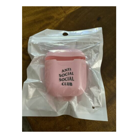 Anti Social Social Club Air Pods Case Lost And Found Cover Apple Thumb {1}