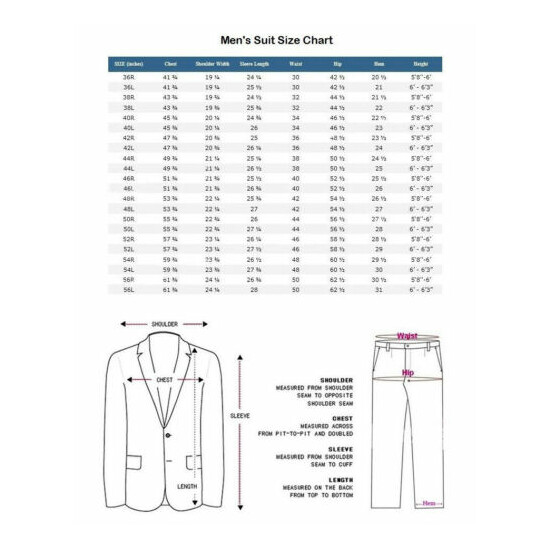  Men's 2 Piece Double Breasted Solid Color Suit Style 901P image {2}