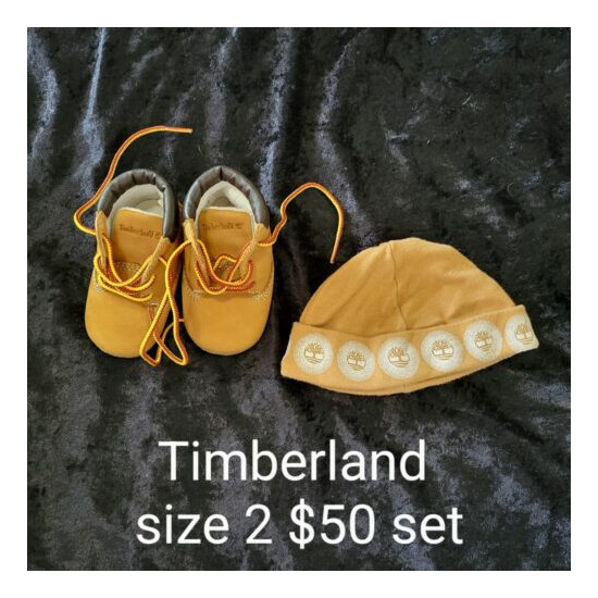 baby timberland boots image {1}
