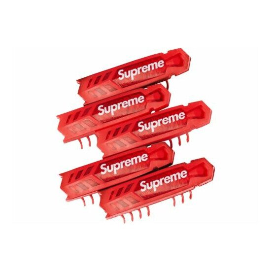 Supreme Hexbug Nano Flash 5 Pack Red in Hand Fast Shipping image {2}