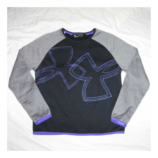 Girls Under Armour Sweatshirt & The North Face Crop Pants XL image {3}