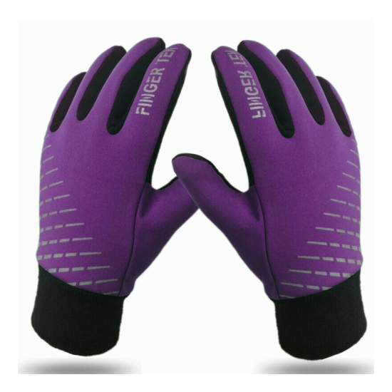 Kids Winter Gloves Waterproof Wind Resistant Thermal Snow Outdoor Mittens Boys image {4}