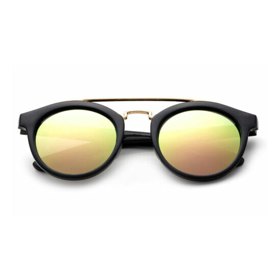 Cute Kids Sunglasses Fashion Retro Classic Flash Mirror Lens UV 100% Lead Free  image {6}