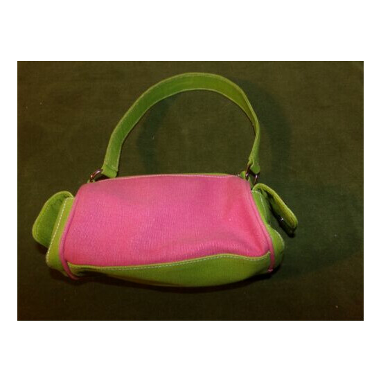 Tommy Hilfiger Small Purse Green & Pink  image {1}