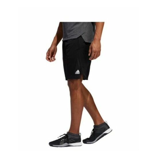 Adidas Men's Axis 2.0 Knit Training Shorts Size Small, Black image {3}