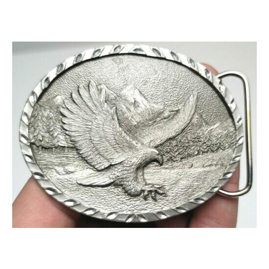 Buckles Of America American Eagle Collectible Made in USA image {1}