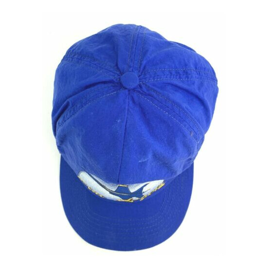VTG VINTAGE 1980s BLUE ANGELS Snapback Hat Cap MADE IN THE USA image {4}