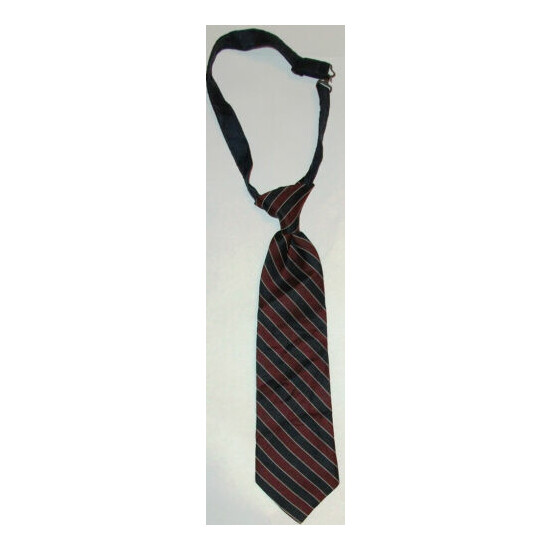 NEW SCHOOL CRAVATS boy's tie, size 24M-4T years, hook image {1}