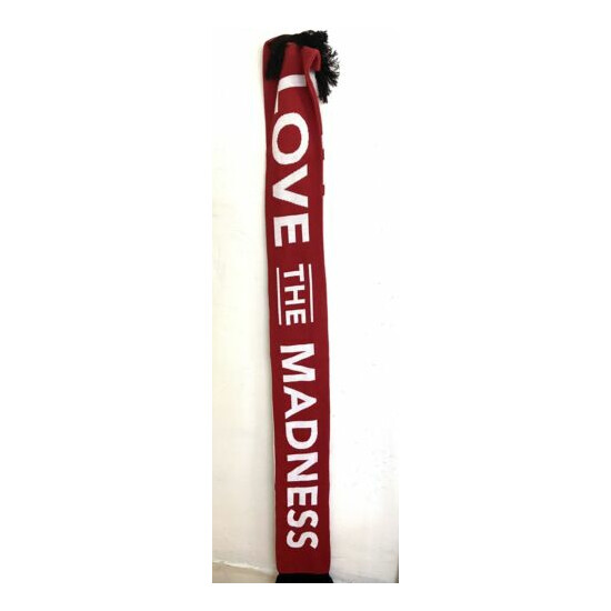 MOOSEJAW Men’s SCARF “Love the Madness” 100% Acrylic. NWT. image {4}
