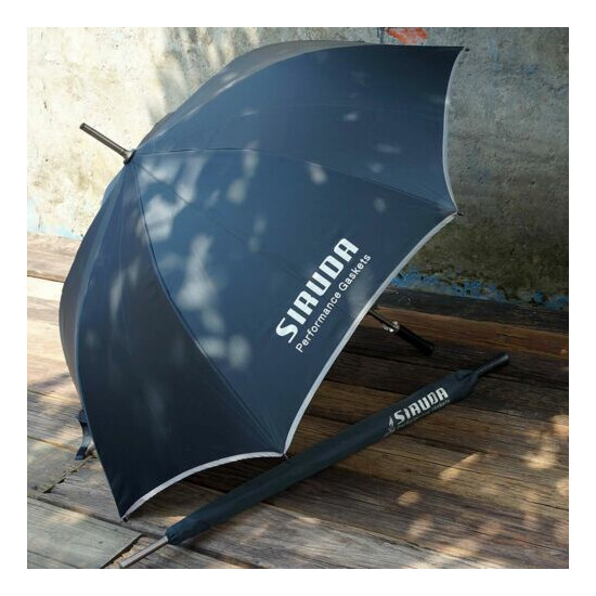 SIRUDA Automatic straight umbrella｜Sun protection UV resistant Water repellent image {2}