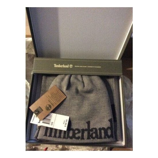 Timberland Beanie And Scarf Set image {1}