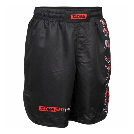 Tatami Fightwear Uncover Grappling Shorts - Black image {1}