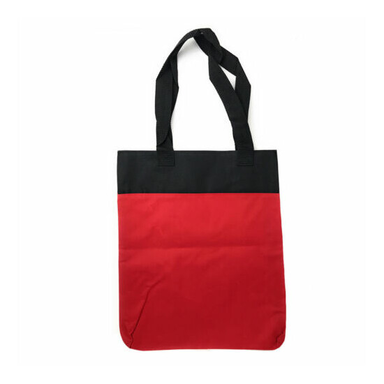 Reusable Grocery Shopping Bags Eco Friendly Totes Travel Gym Sports 14x15 image {3}