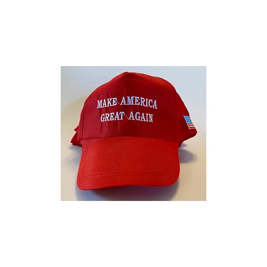 5 Trump...Original Thin Lightweight Summer Rally Hats...MAGA...Bulk Wholesale image {1}