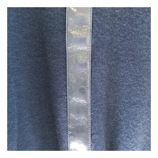 2 PC Boutique Outfit Blue Sweater & Skirt Set SZ 12 - Paisley Brand EUC! image {3}