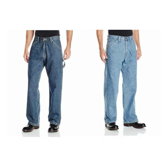 New Signature by Levi's Men's Carpenter Jeans Two Colors Available Levi Strauss  image {1}