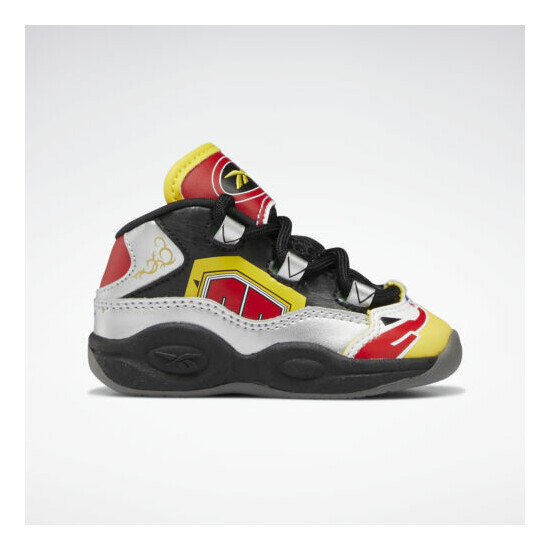 Reebok Power Rangers Question Mid Shoes - Toddler image {1}